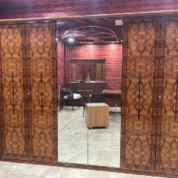 Винтажный 6-дверный шкаф - фото 3