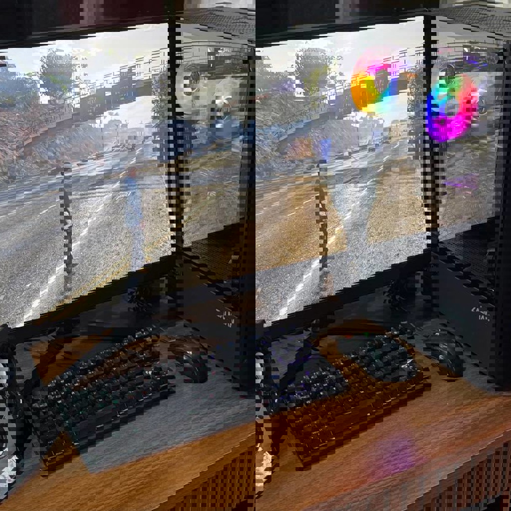 Игровой ПК + монитор