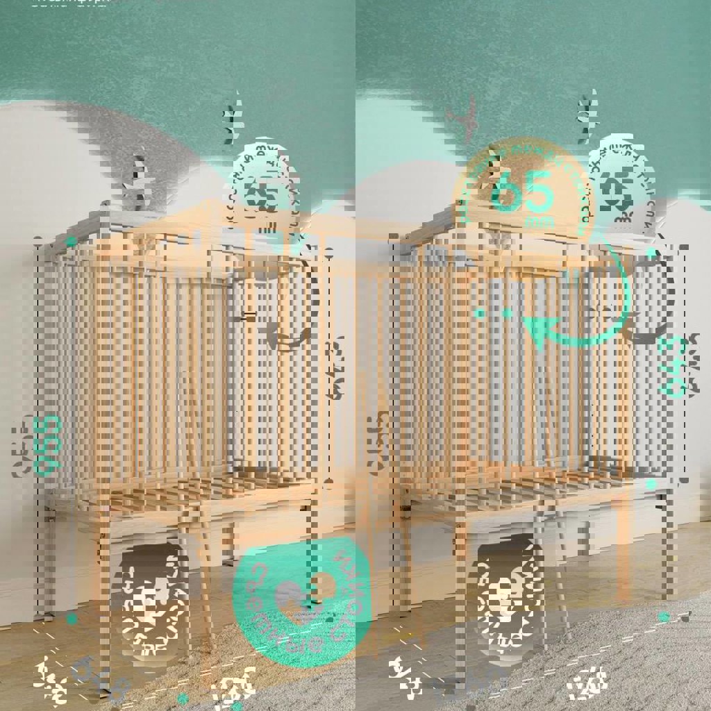 Кровать детская для новорожденного