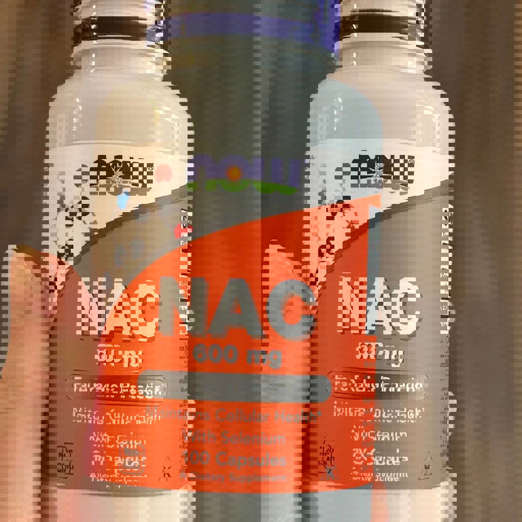 NAC с селеном