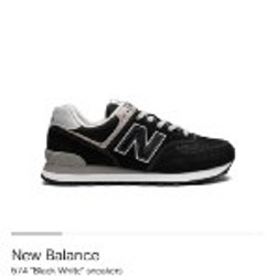 Кроссовки Nike New Balance 574 - фото 5