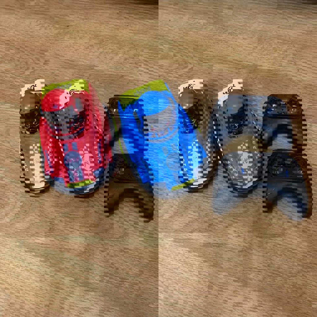 Машинки на пульте управления