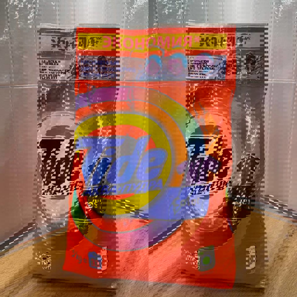 Порошок Tide