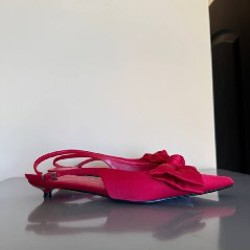 Атласные туфельки BeFree - фото 2