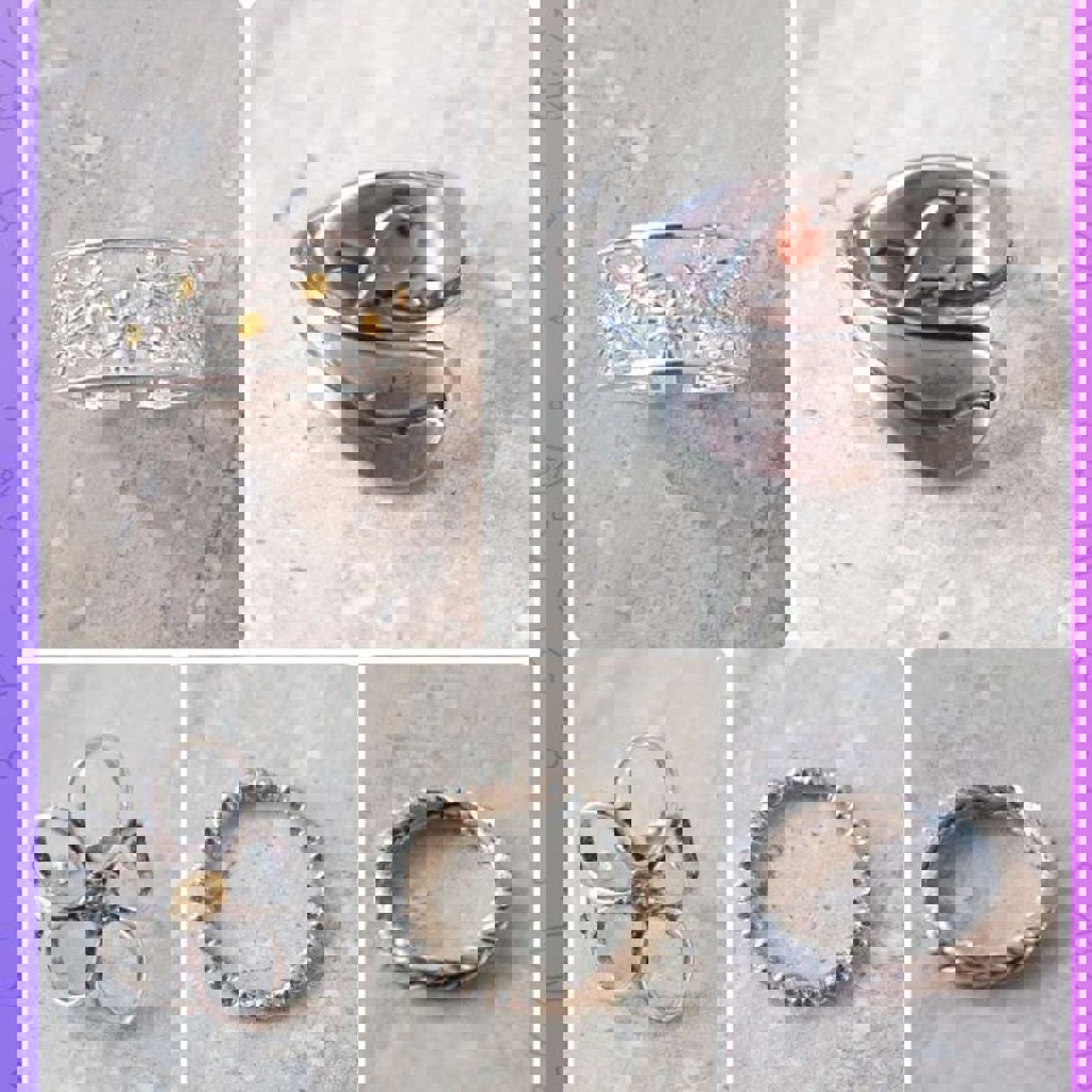 Кольца бижутерия