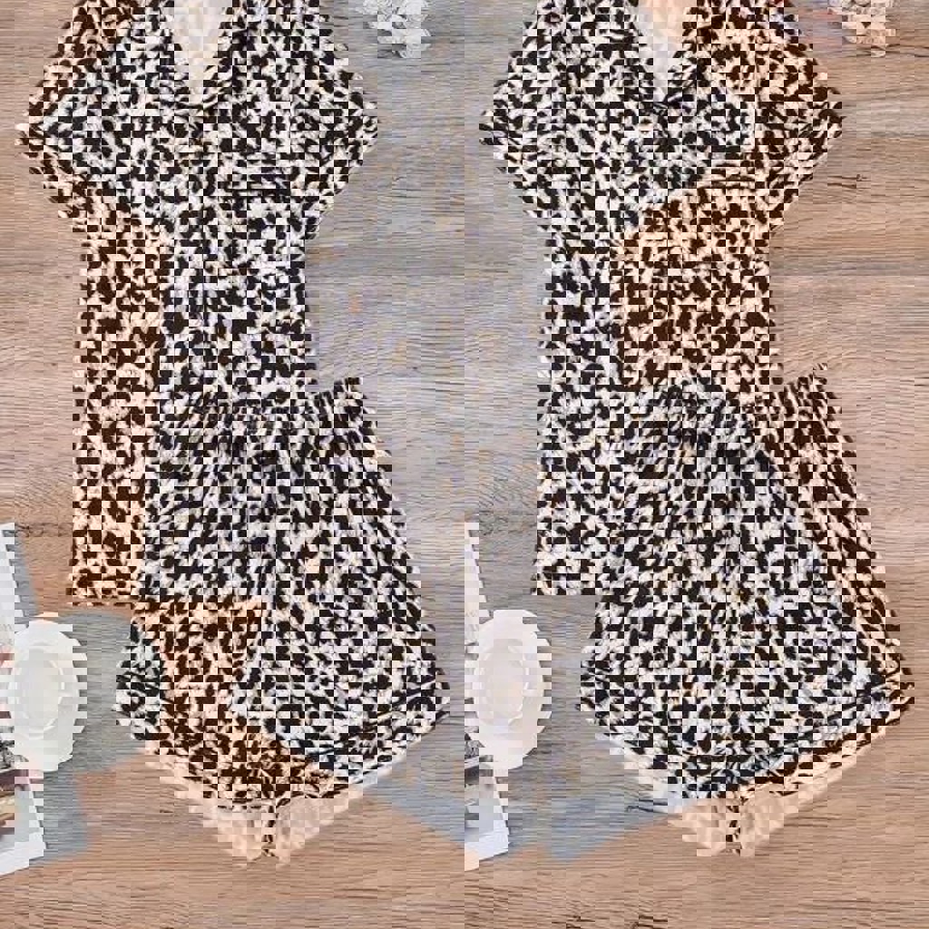 Пижама коралловая