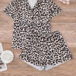 Пижама коралловая - фото 1