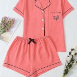 Пижама коралловая - фото 2