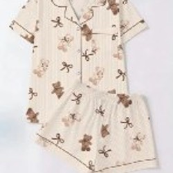 Пижама коралловая - фото 3