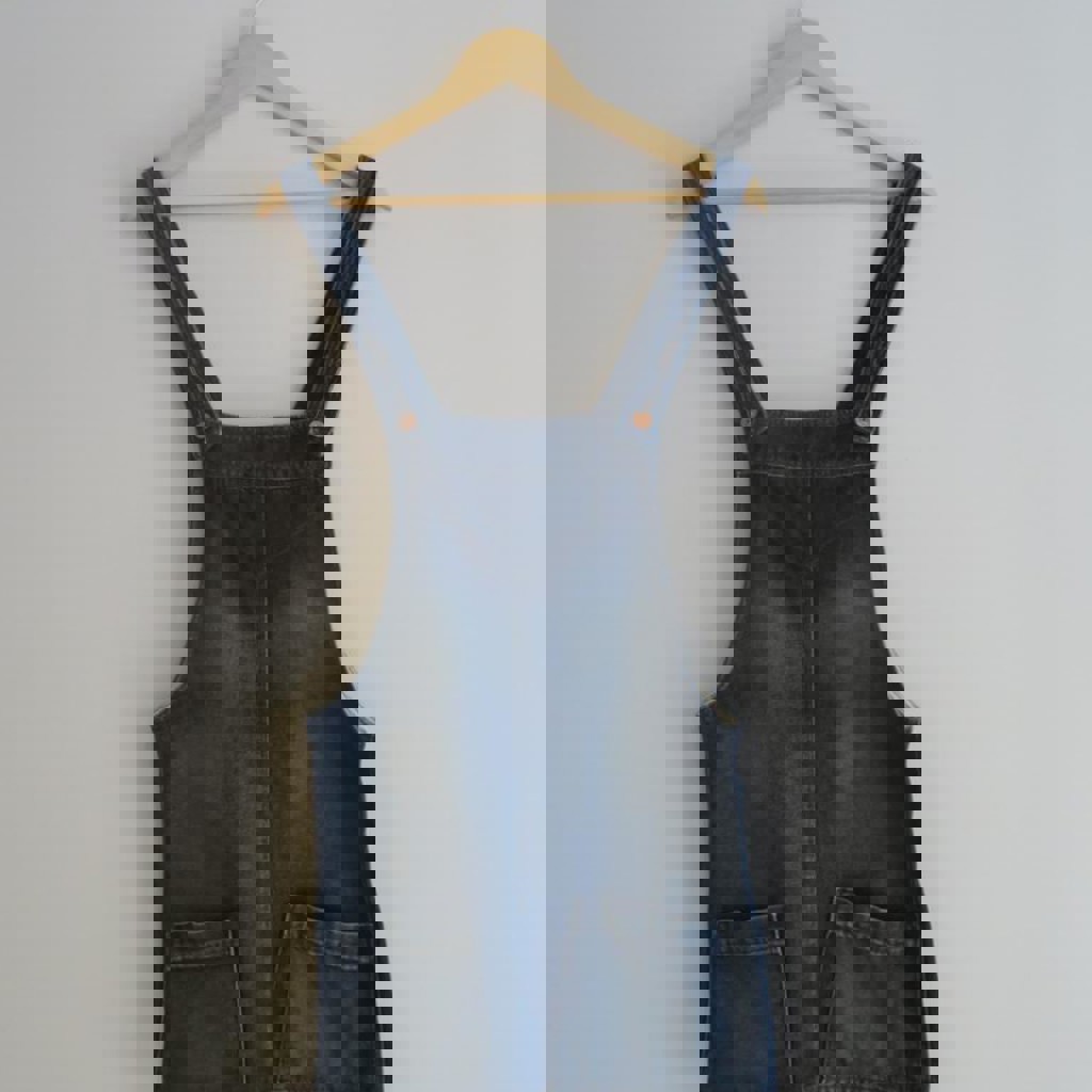 Джинсовый сарафан