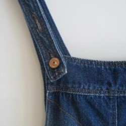 Джинсовый сарафан - фото 2