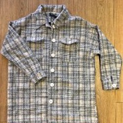 Клетчатая рубашка lookonline - фото 2