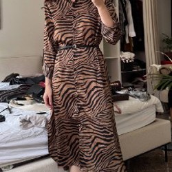 Балетки замшевые Zara - фото 1