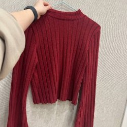 Блестящая юбка-шорты - фото 4