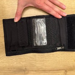 Кошелек черный The North Face - фото 8