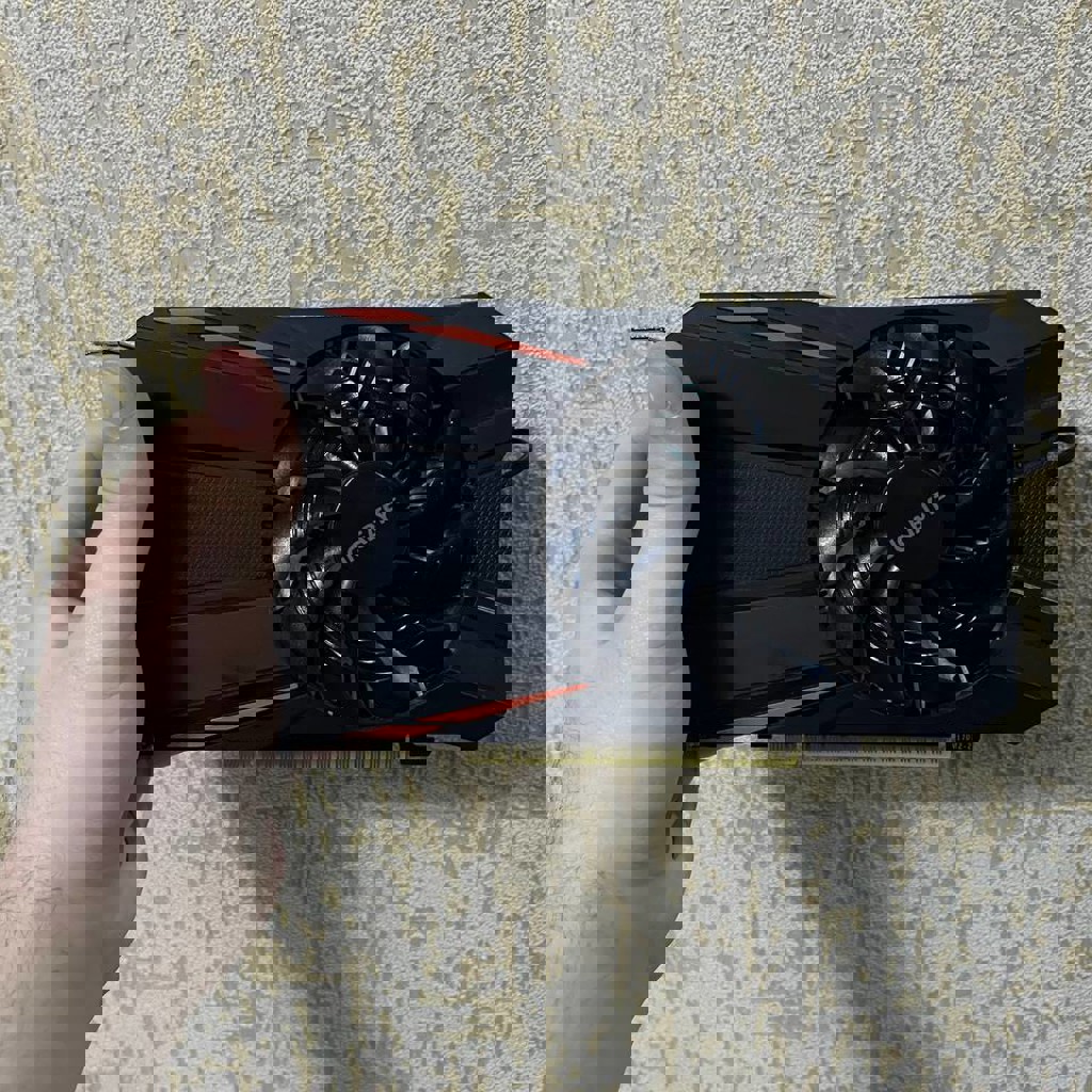 Видеокарта GTX 1050 TI Gigabyte