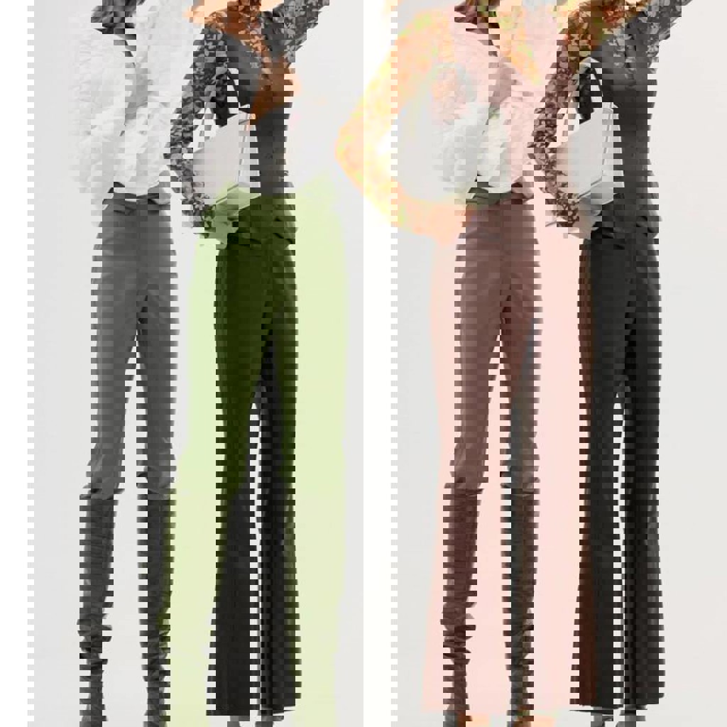 Брюки экокожа SAYYA