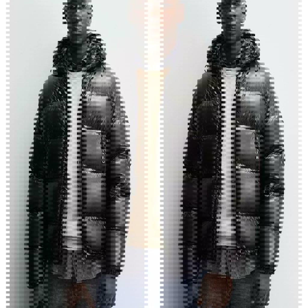 Мужская куртка ZARA