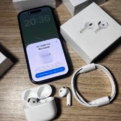 Реплика AirPods 4 - фото 2