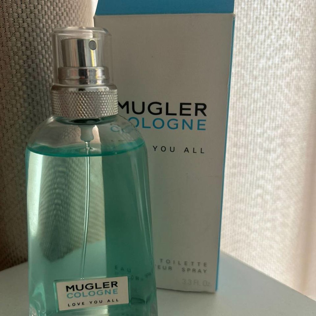 Mugler Cologne Love You All