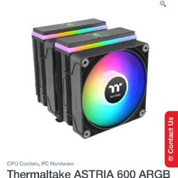 Кулер Thermaltake Astria 600 ARGB - фото 2