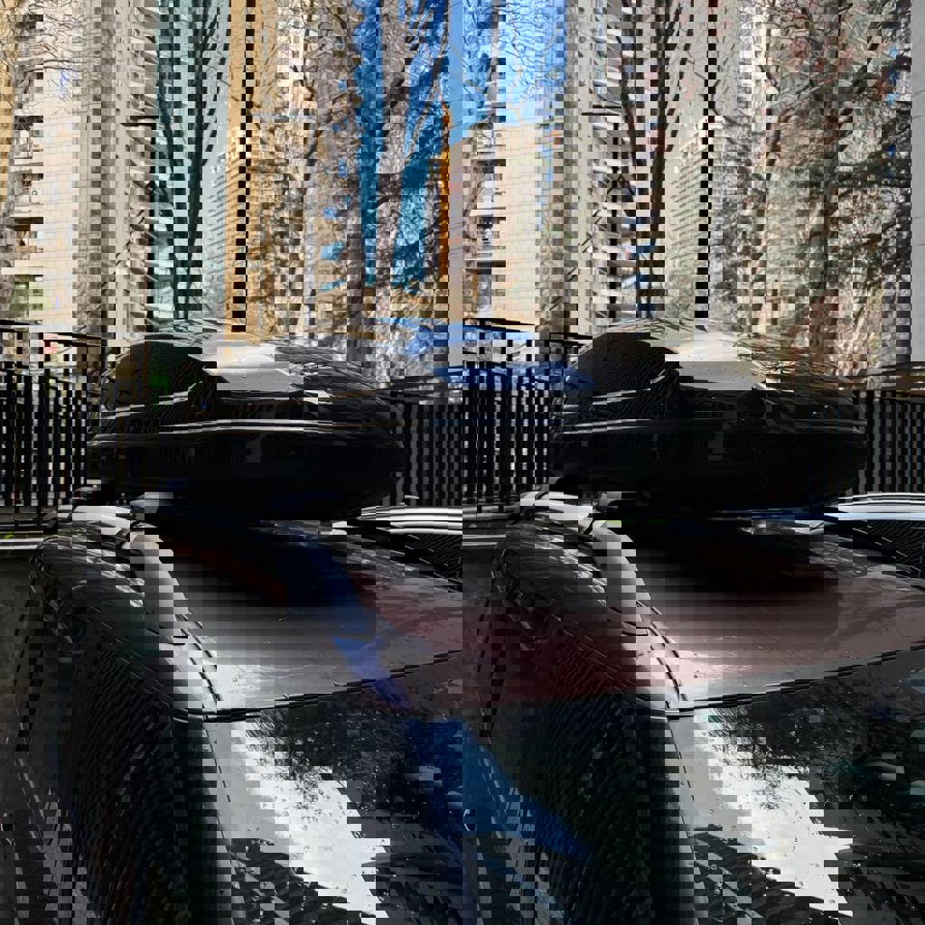 Автомобильный бокс на крышу Koffer 440