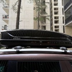 Автомобильный бокс на крышу Koffer 440 - фото 2