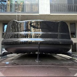 Автомобильный бокс на крышу Koffer 440 - фото 3