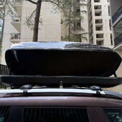 Автомобильный бокс на крышу Koffer 440 - фото 4