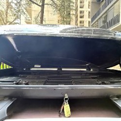 Автомобильный бокс на крышу Koffer 440 - фото 6