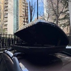 Автомобильный бокс на крышу Koffer 440 - фото 7