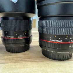 Объектив Samyang 85mm f1.4 - фото 2