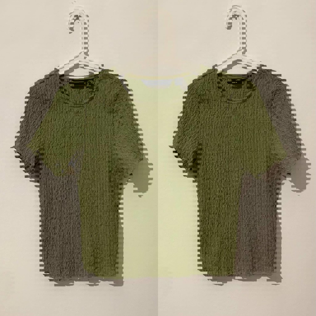 Блузка в цветочек