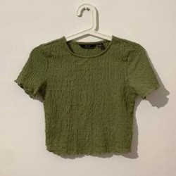 Блузка в цветочек - фото 1