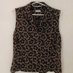 Блузка в цветочек - фото 2