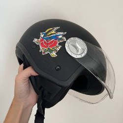 Мото-шлем XL - фото 2