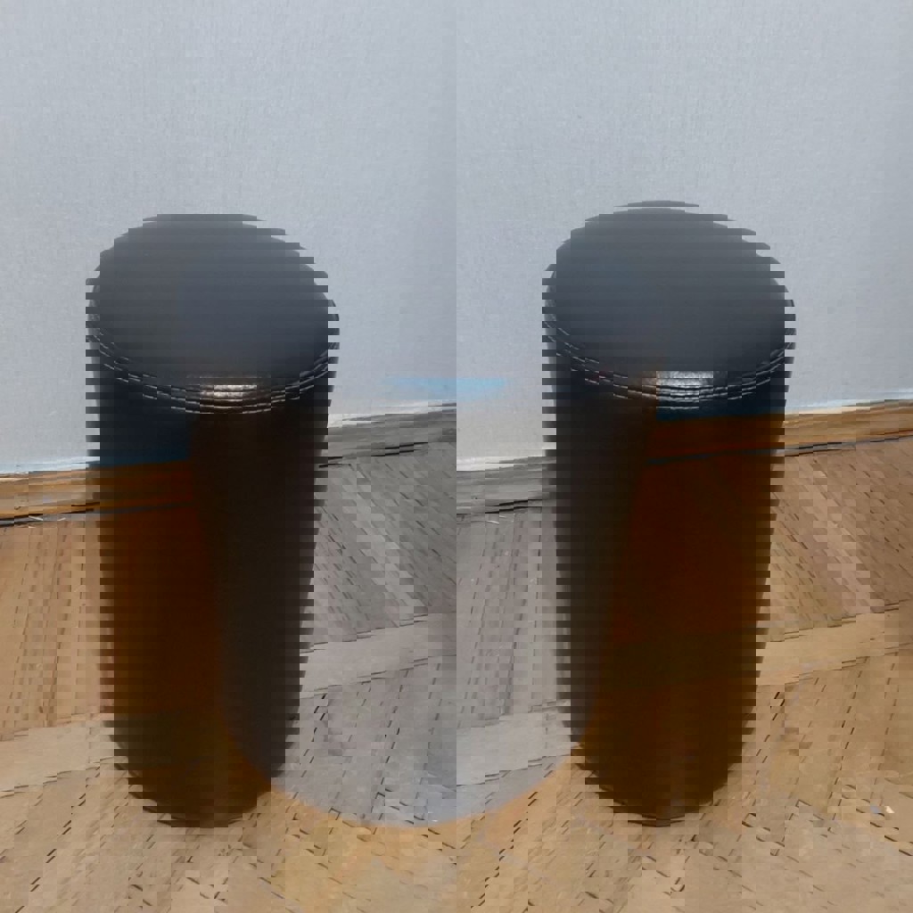 Зеленый пуфик