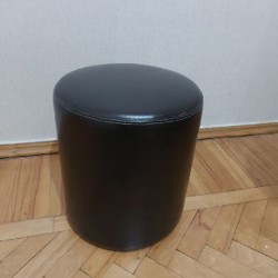 Зеленый пуфик - фото 1