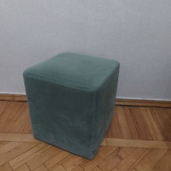 Зеленый пуфик - фото 2