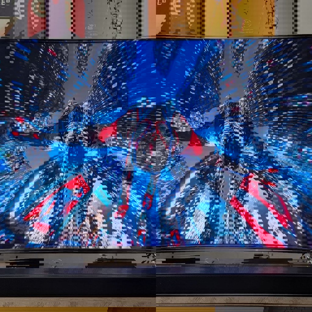 Телевизор Samsung QLED UE49KS7500U