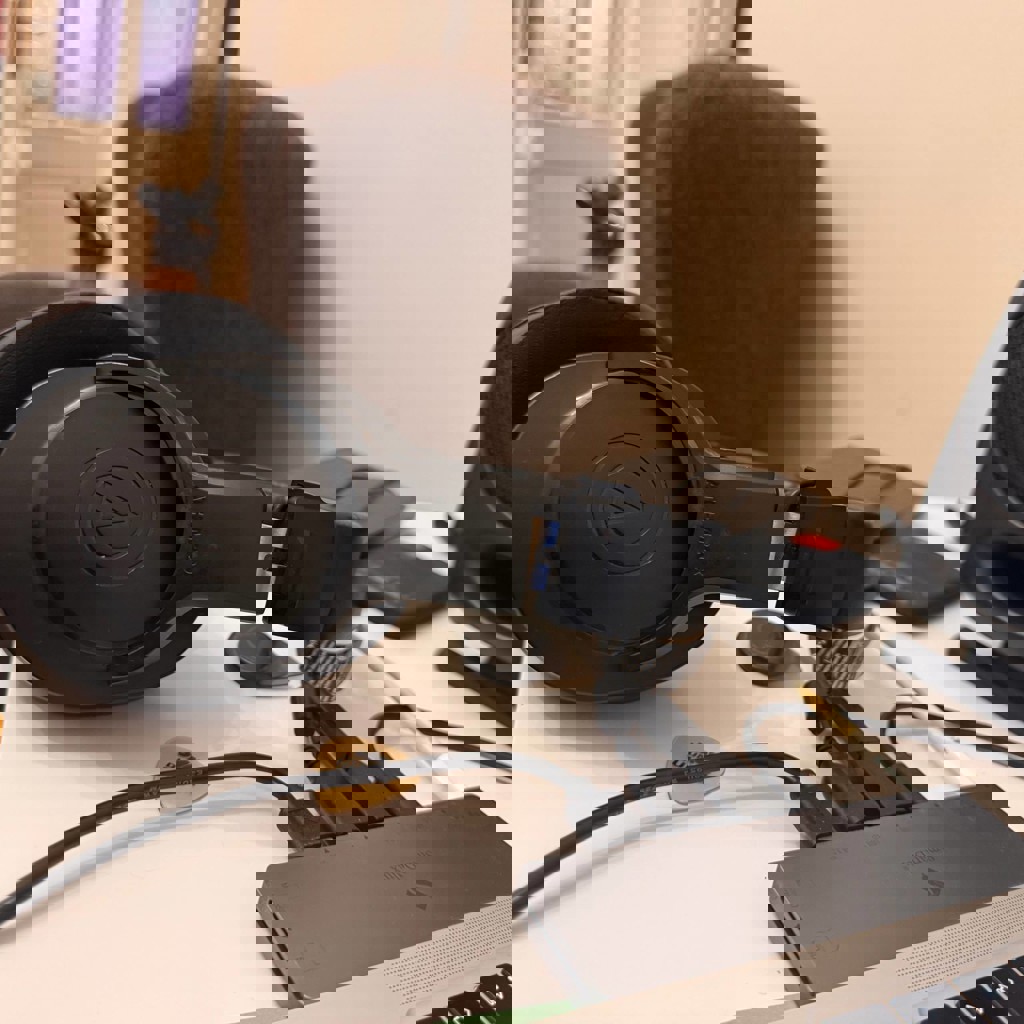 Наушники Audio-Technica ATH-M20X