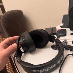 Наушники Audio-Technica ATH-M20X - фото 2