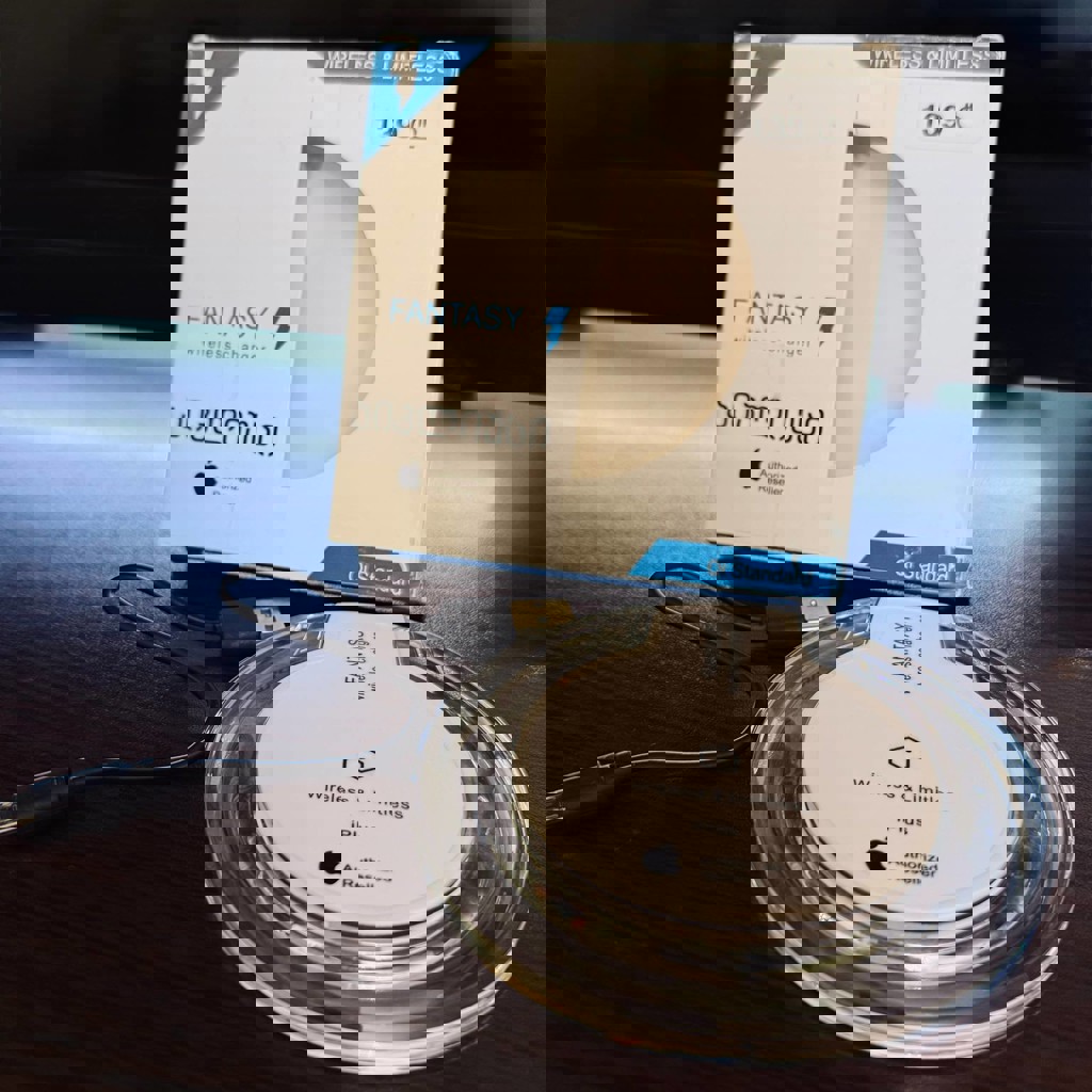 Беспроводная зарядка для iPhone