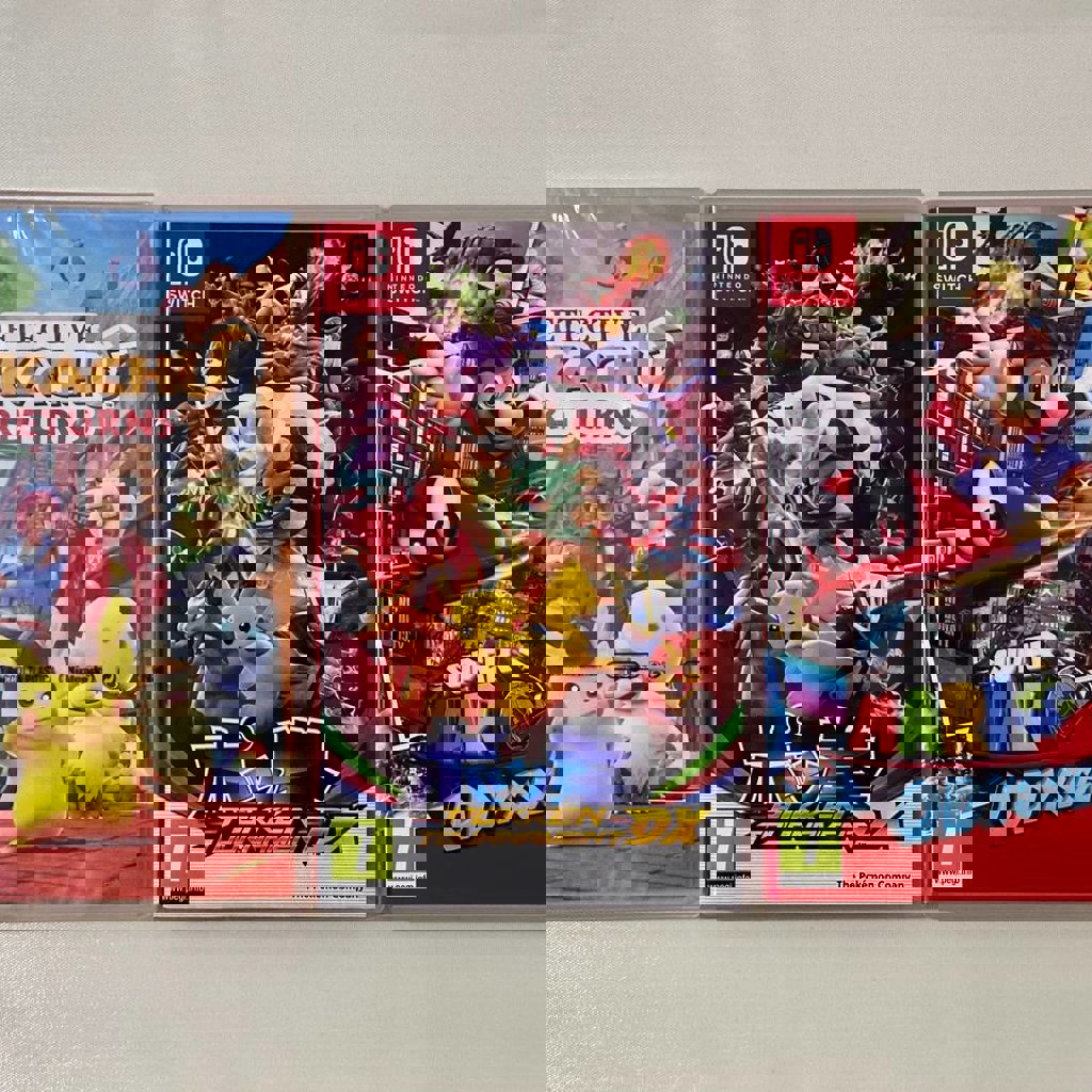 Pokémon Detective Pikachu