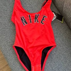 Чёрный купальник Nike - фото 4