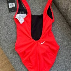 Чёрный купальник Nike - фото 5