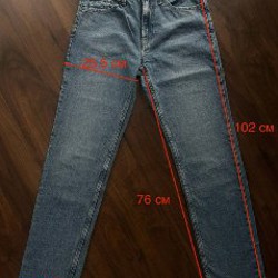 Джинсы GAP High Rise '90s Original Straight Jeans - фото 3
