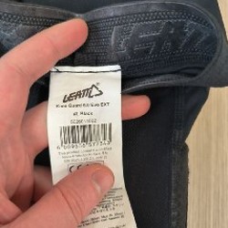 Наколенники Leatt Knee Guard 6.0 Evo EXT - фото 3