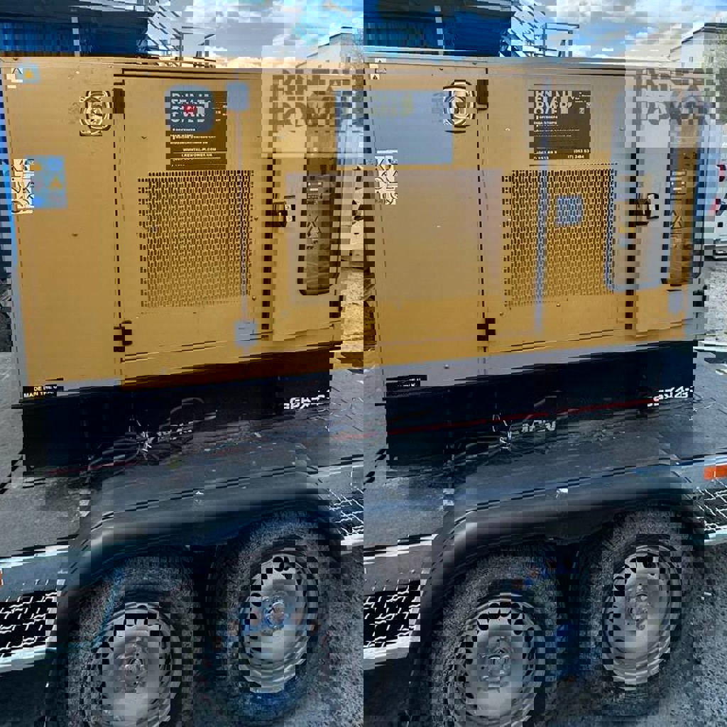 Генератор CATERPILLAR 35 kW