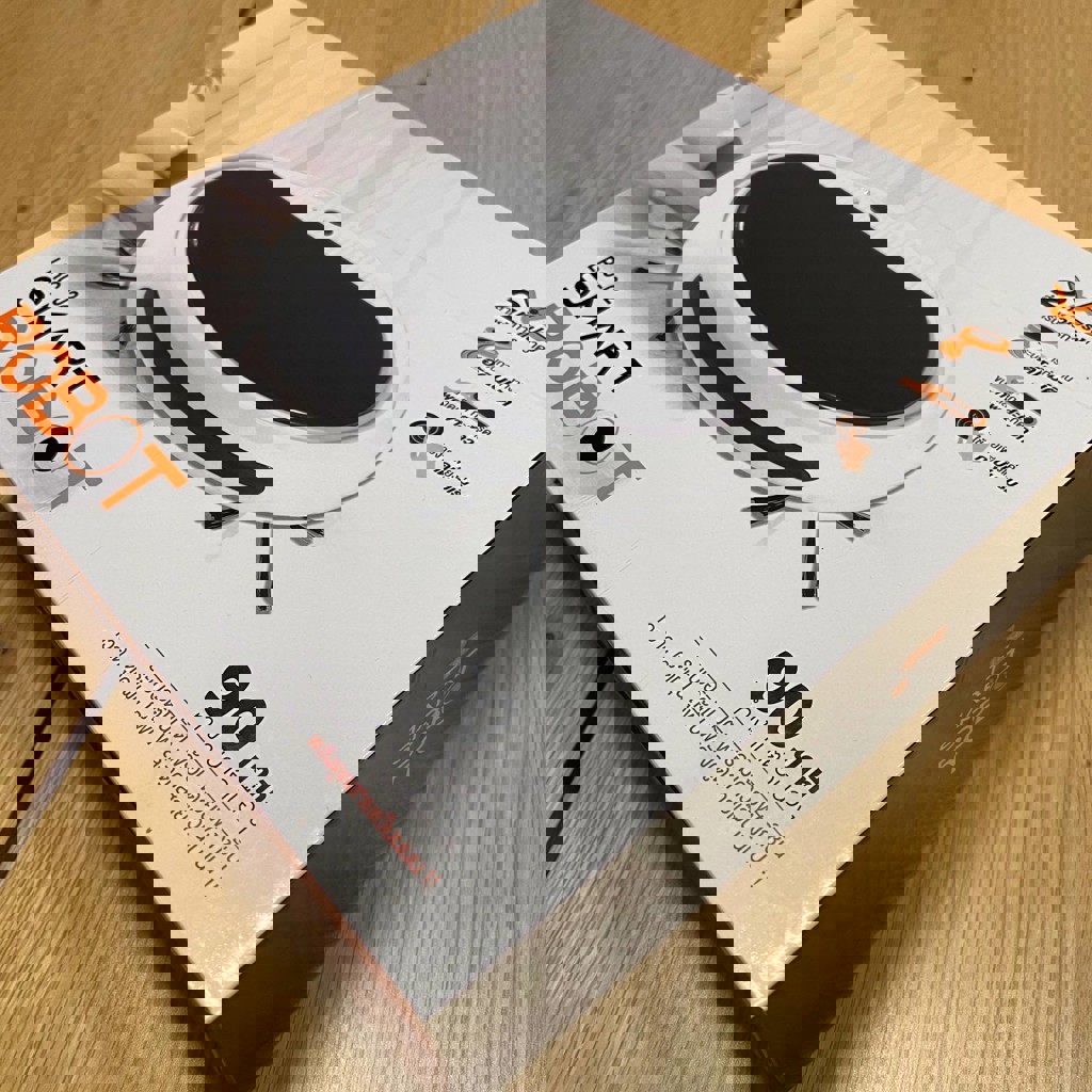 Робот-пылесос Lumira Smart Robot LRC-02